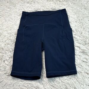 Lululemon Swift Speed High-Rise Short 8" True Navy